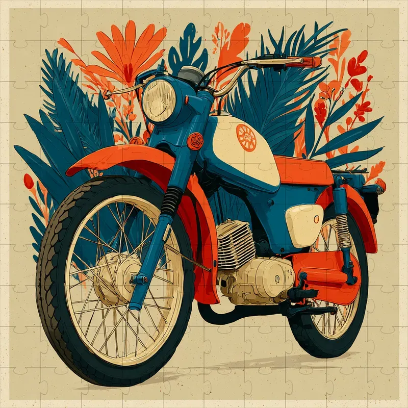 Folk Art Linocuts Earthy Botanicals Cozies