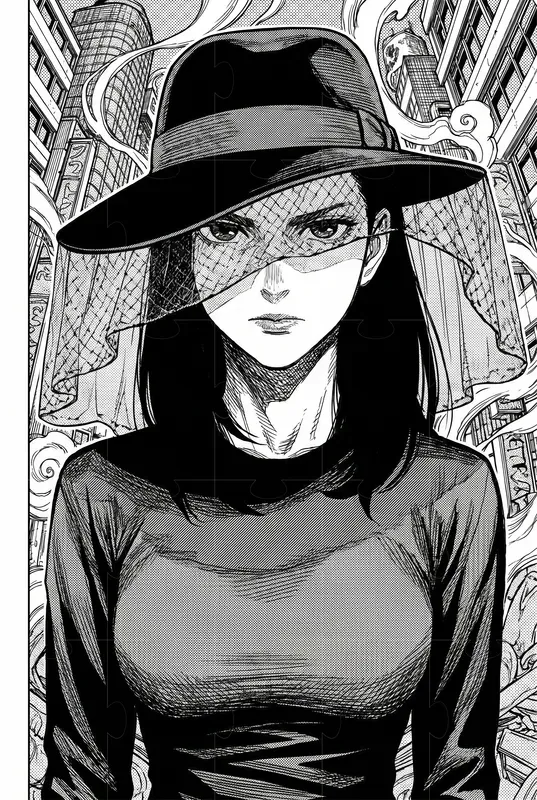 Yukinobu Tatsu Style Dandadan Manga Art