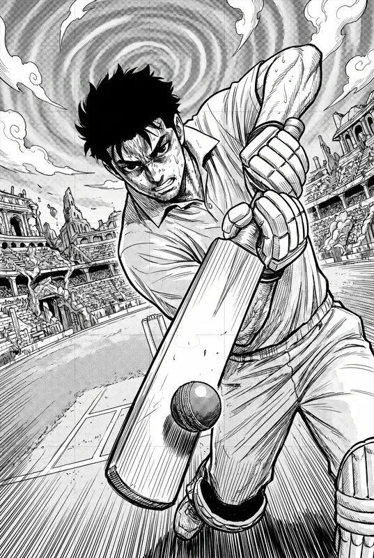 Yukinobu Tatsu Style Dandadan Manga Art