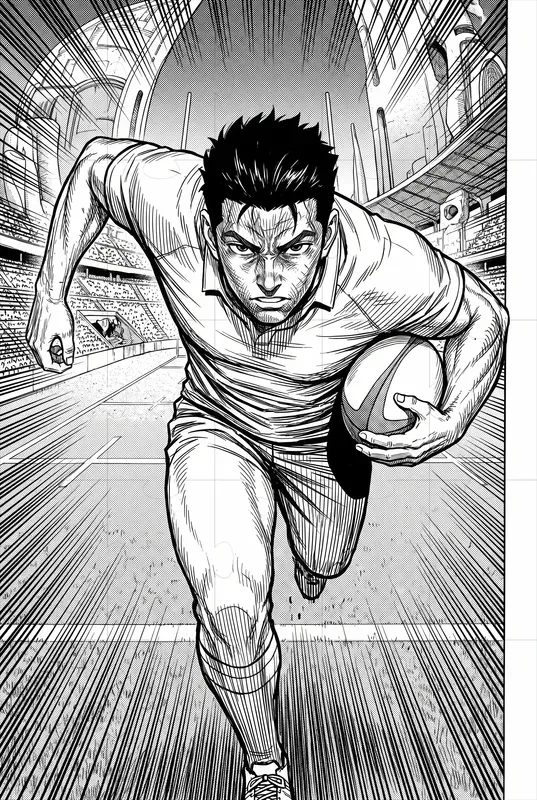 Yukinobu Tatsu Style Dandadan Manga Art