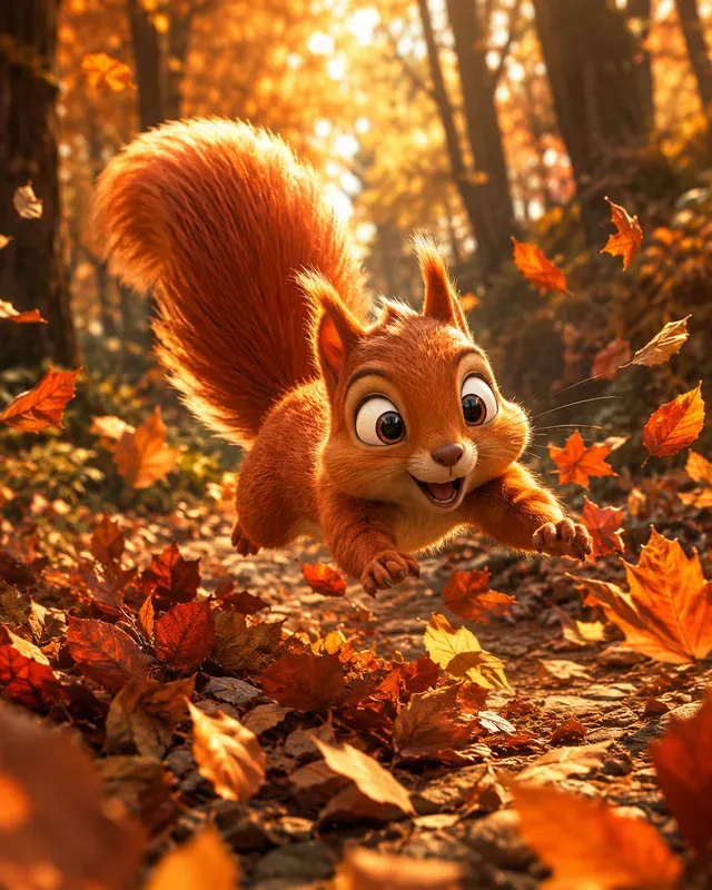 Pixar Animal Character Scene Builders