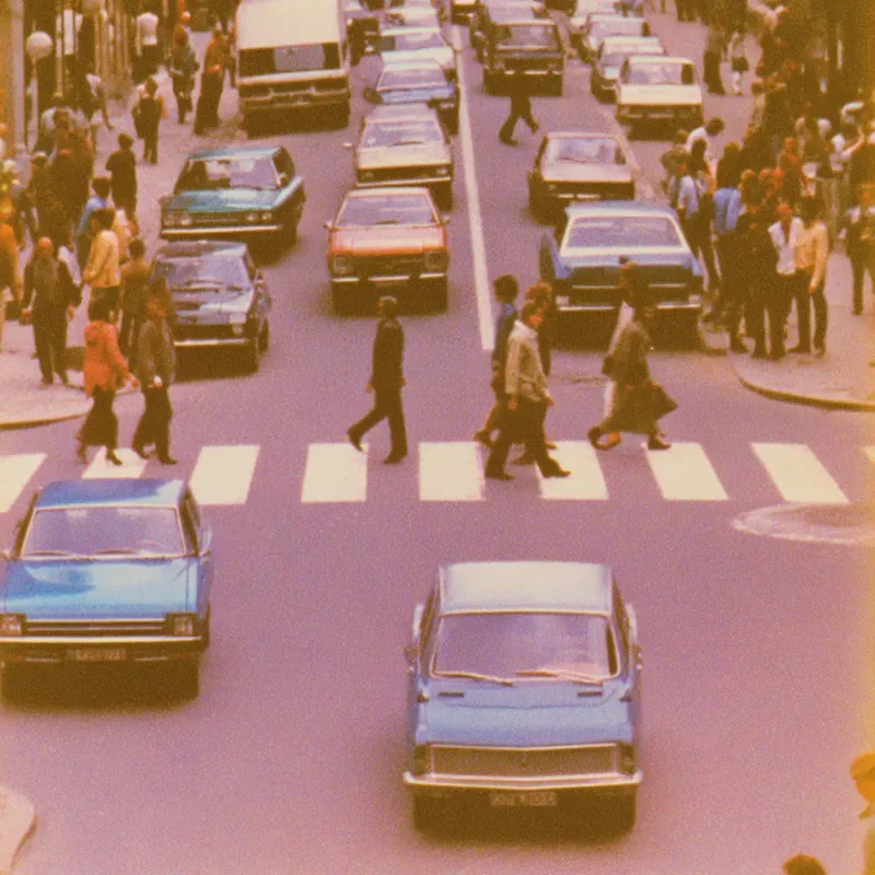 Lo Fi Cinematic Vintage Analog Photos
