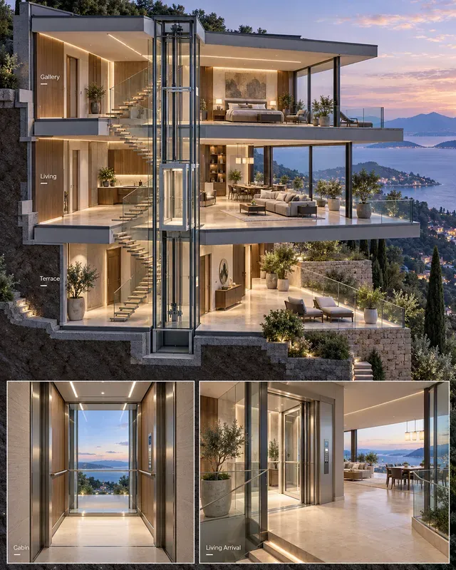 Residential Home Elevator Lifts