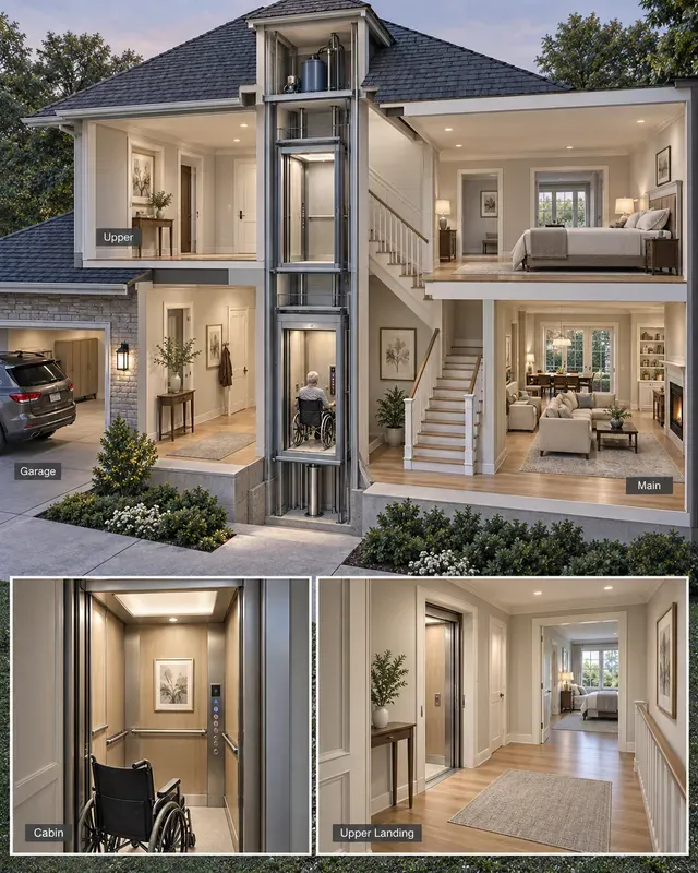 Residential Home Elevator Lifts