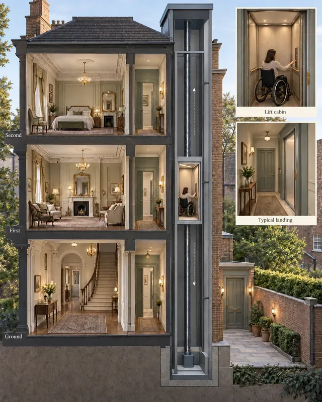Residential Home Elevator Lifts