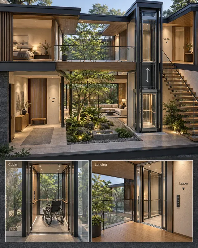 Residential Home Elevator Lifts