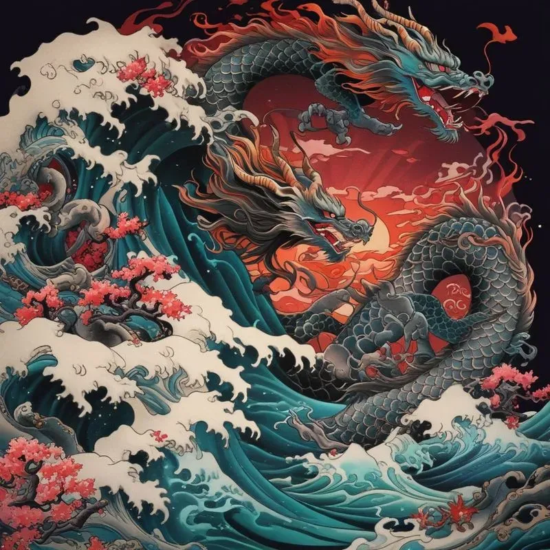 Legends In Ink Mythic Irezumis