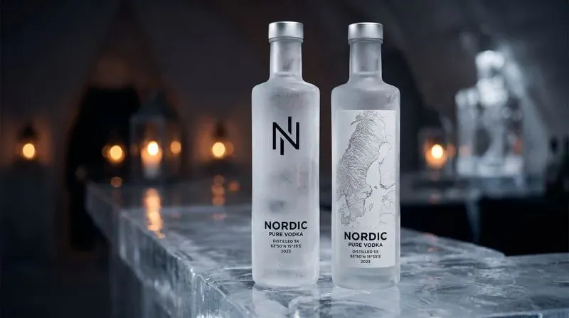 Modern Premium Spirits Mockups
