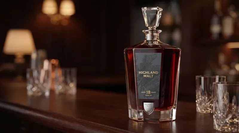 Modern Premium Spirits Mockups