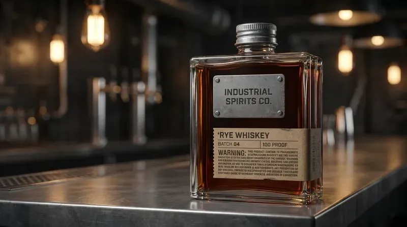 Modern Premium Spirits Mockups