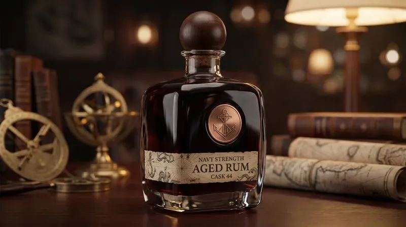Modern Premium Spirits Mockups