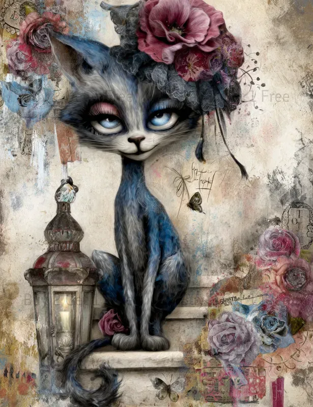 Alice In Gothic World Junk Journals