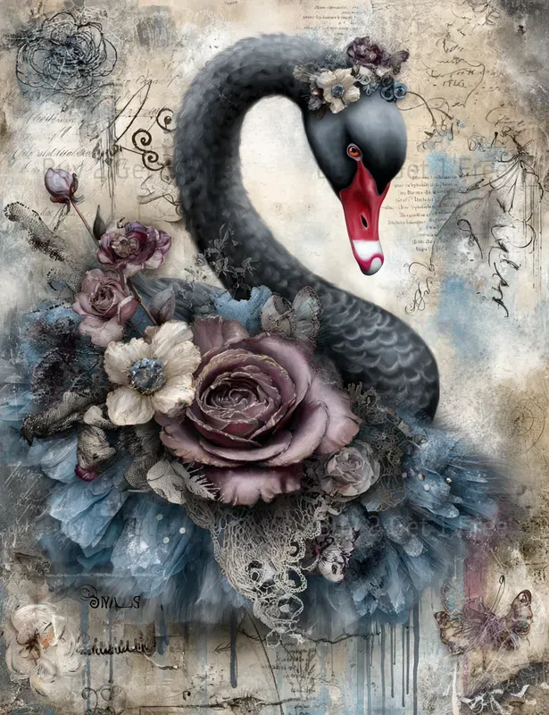 Alice In Gothic World Junk Journals