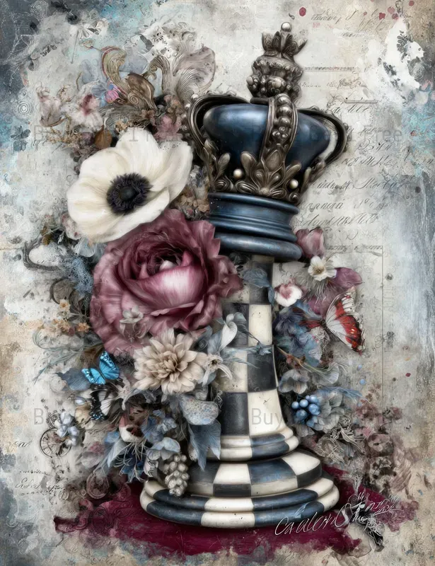 Alice In Gothic World Junk Journals