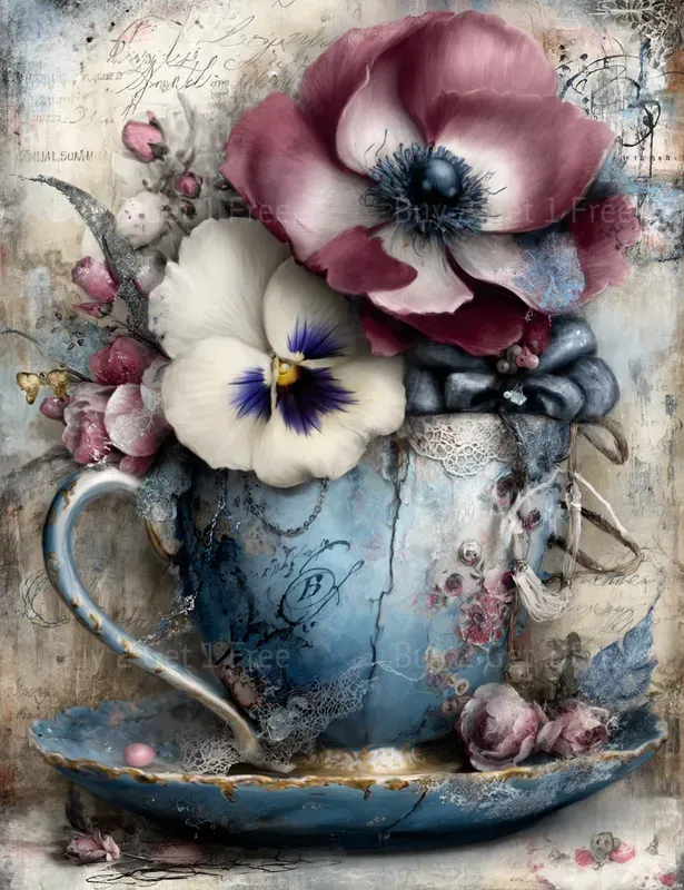 Alice In Gothic World Junk Journals