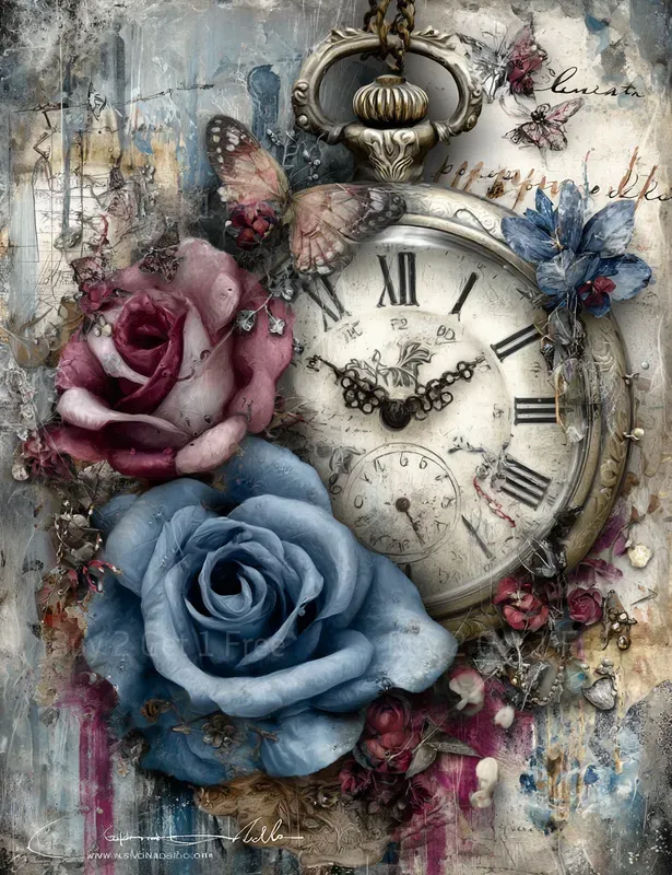 Alice In Gothic World Junk Journals