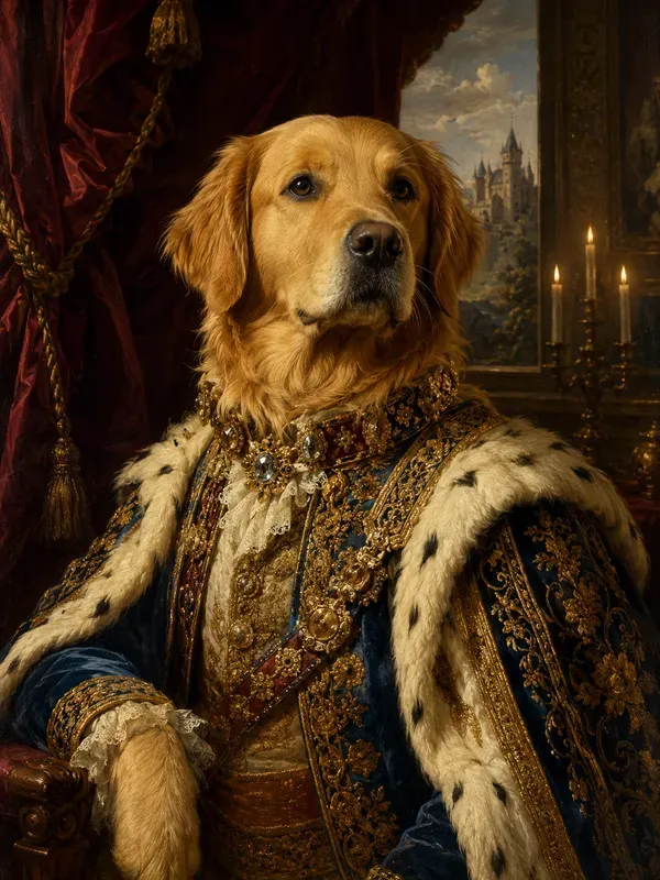 Royal Pet Portraits