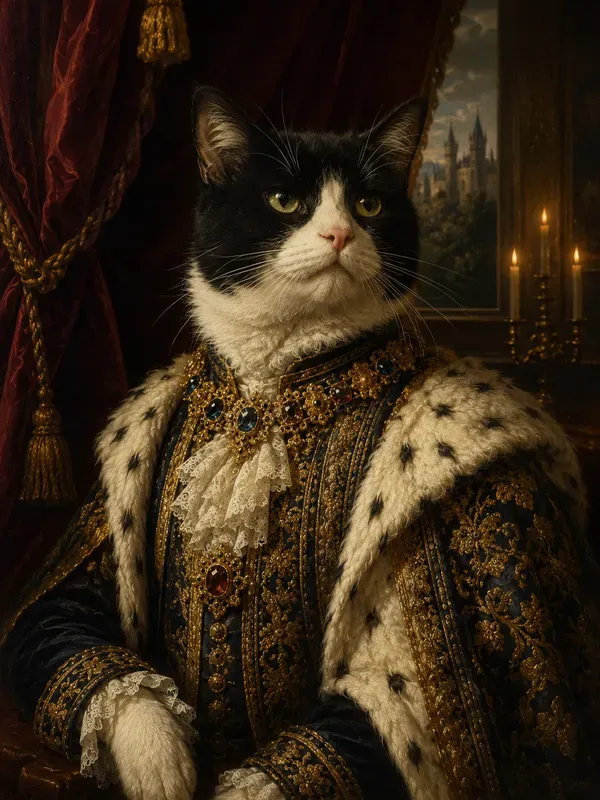 Royal Pet Portraits
