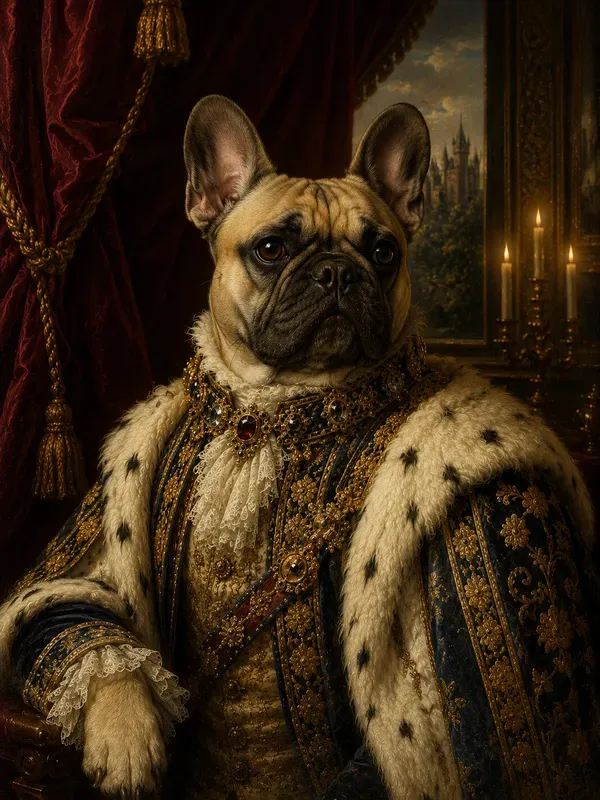 Royal Pet Portraits