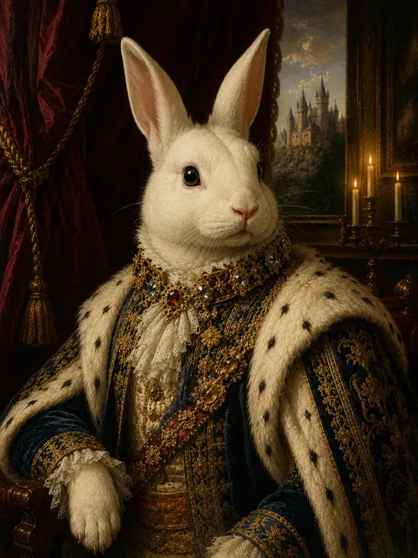 Royal Pet Portraits