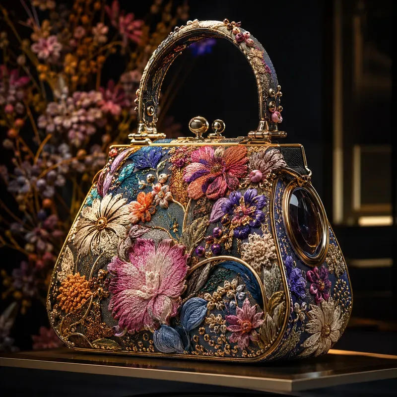Botanical Luxury Artwear