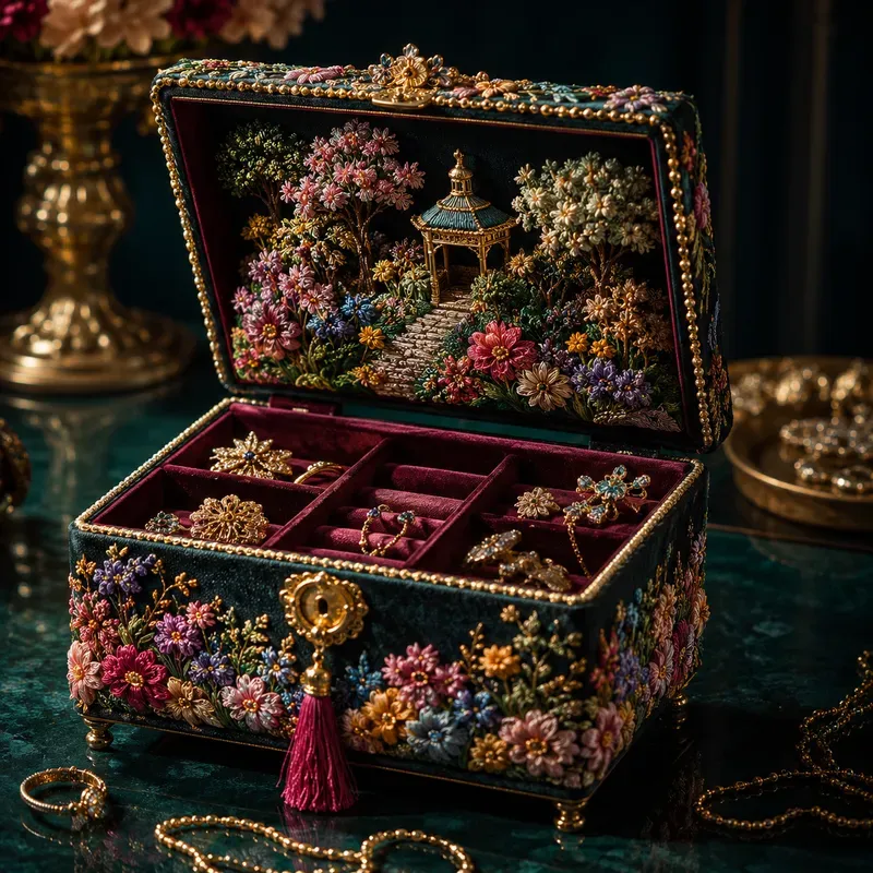 Botanical Luxury Artwear