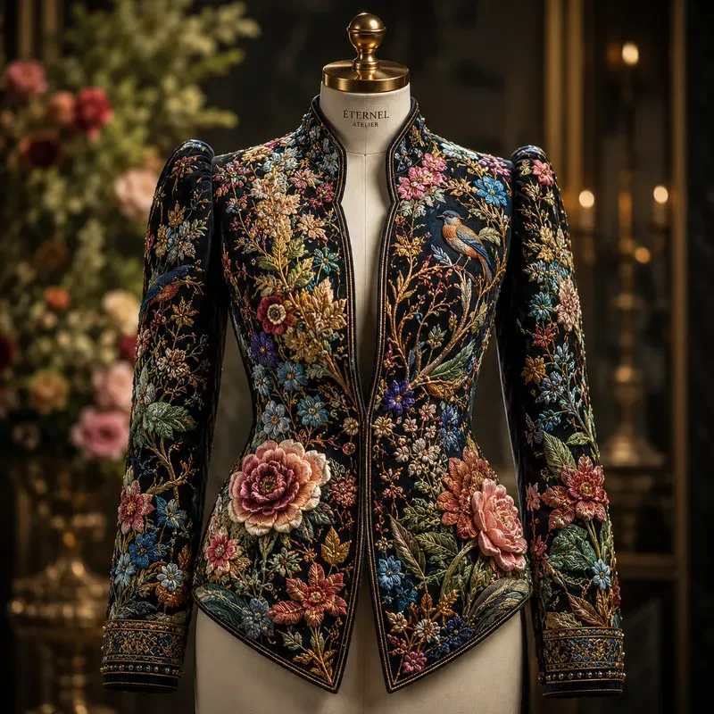 Botanical Luxury Artwear