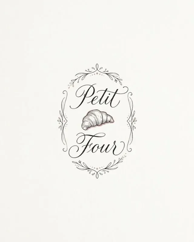 Hand Drawn Cafe Bakery Logo Generator