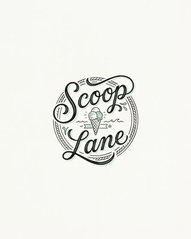 Hand Drawn Cafe Bakery Logo Generator