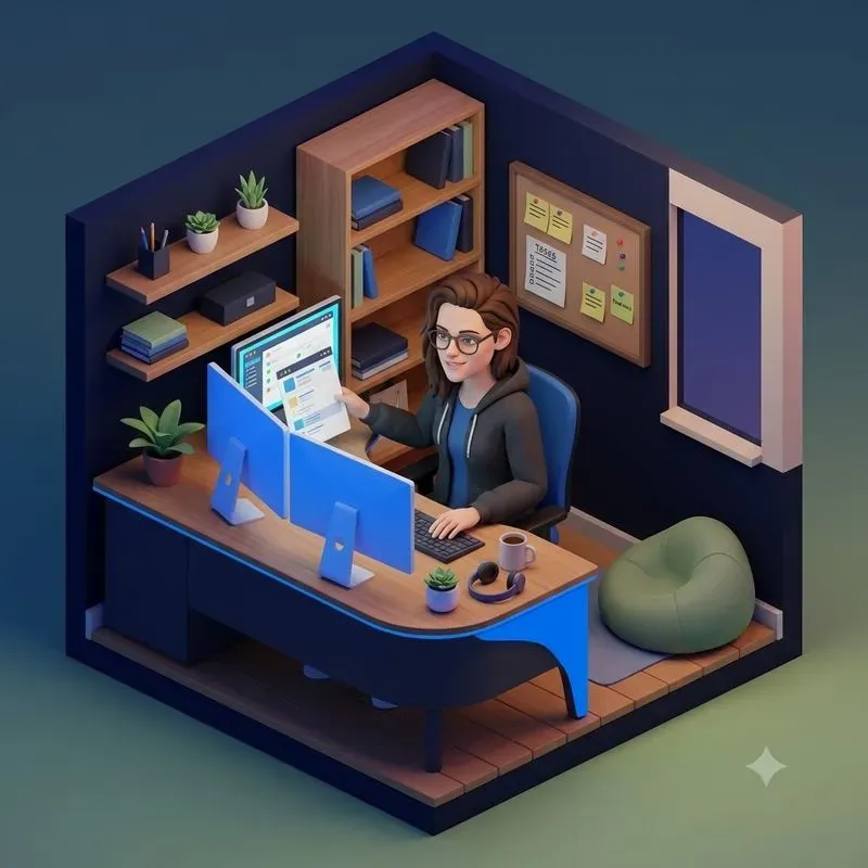 3D Personal Microworld Portraits