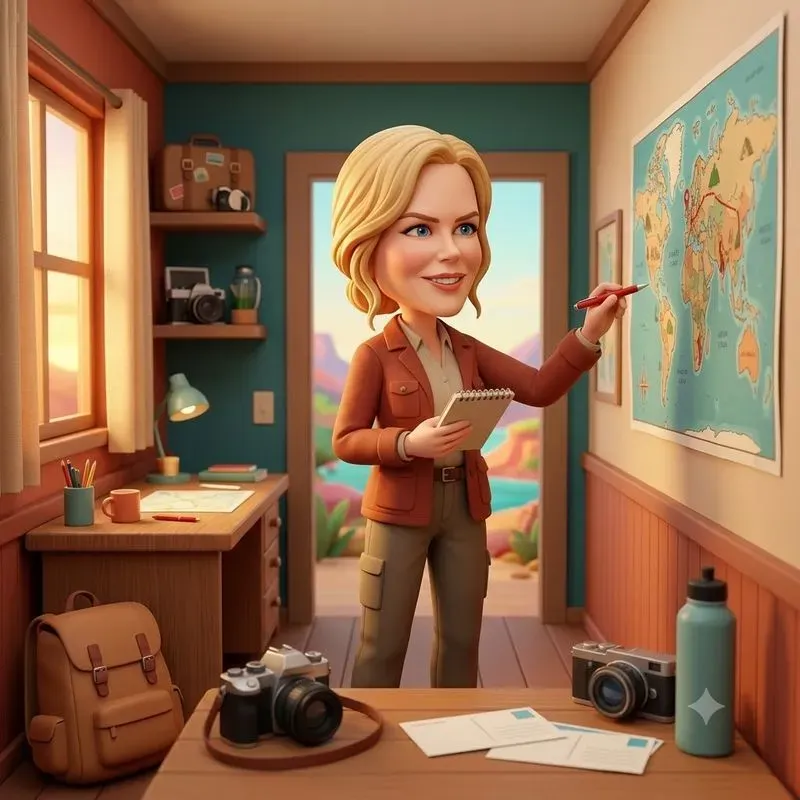 3D Personal Microworld Portraits