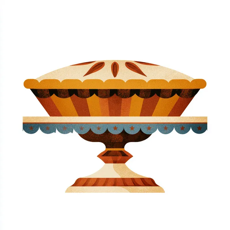 Retro Americana Cozy Cafe Cliparts