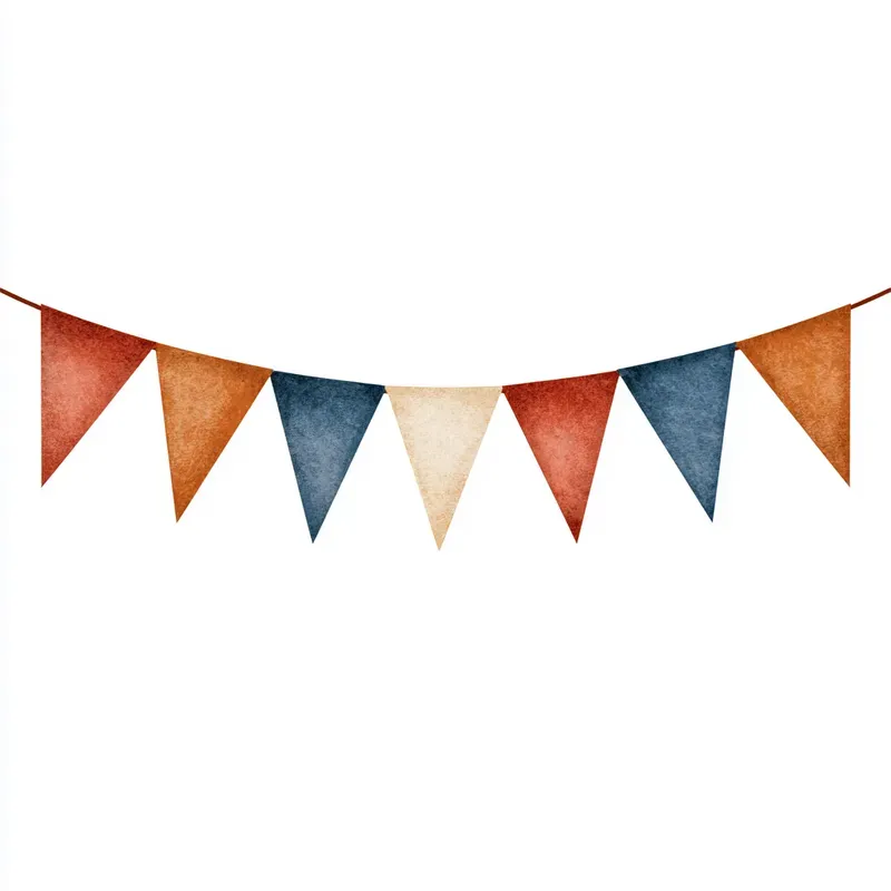 Retro Americana Cozy Cafe Cliparts