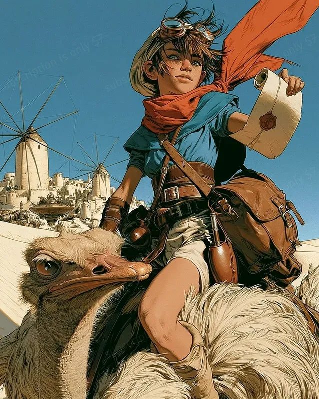 Golden Age Adventure Storybook Worlds