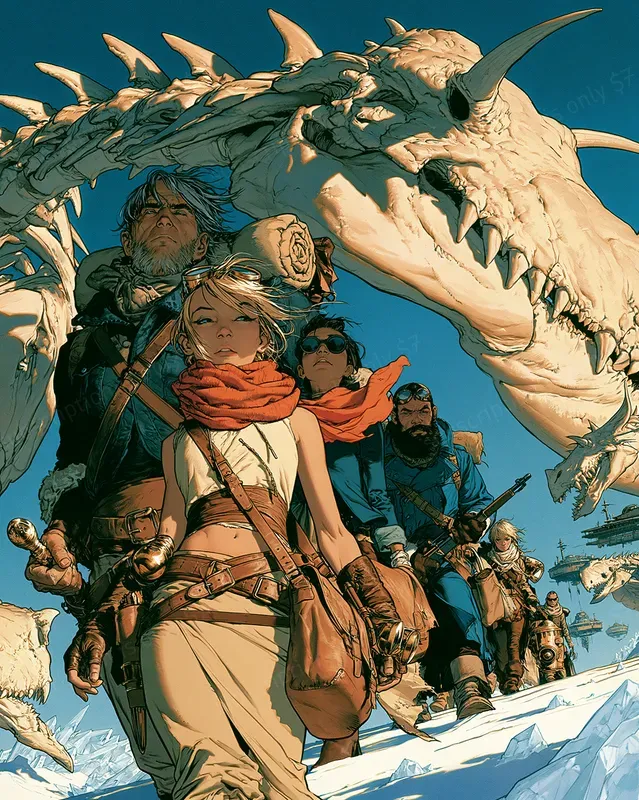 Golden Age Adventure Storybook Worlds