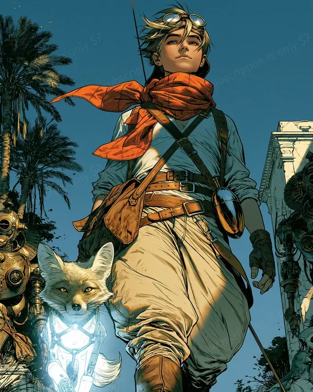 Golden Age Adventure Storybook Worlds