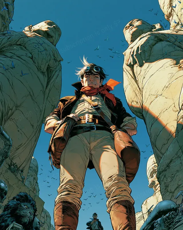 Golden Age Adventure Storybook Worlds