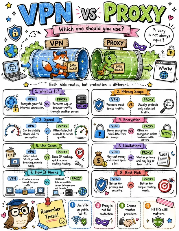 Cyber Doodle Infographics