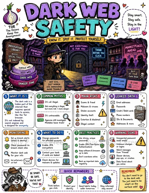 Cyber Doodle Infographics
