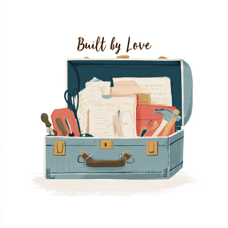Heartwarming Fathers Day Cliparts