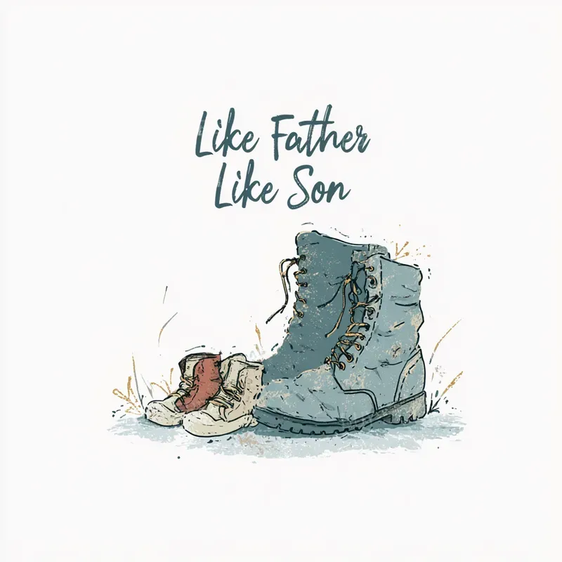 Heartwarming Fathers Day Cliparts