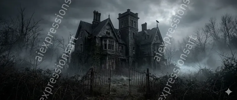 Atmospheric Gothic Scenes
