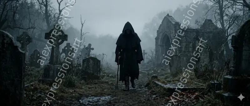 Atmospheric Gothic Scenes