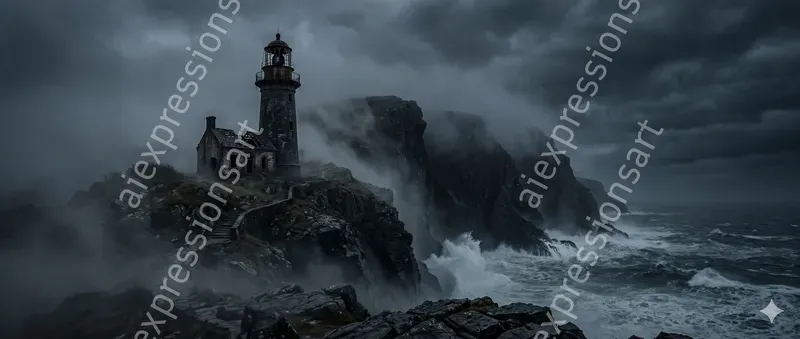 Atmospheric Gothic Scenes