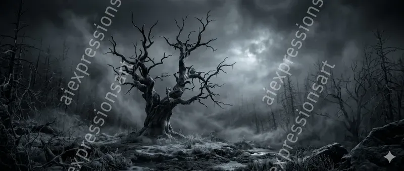 Atmospheric Gothic Scenes