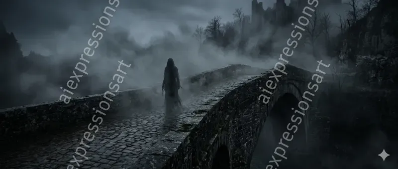 Atmospheric Gothic Scenes