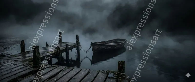 Atmospheric Gothic Scenes