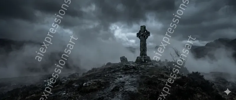 Atmospheric Gothic Scenes