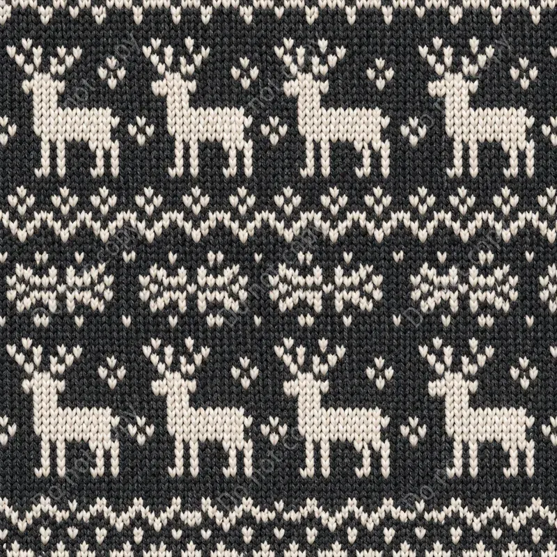 Chunky Knit Seamless Textures