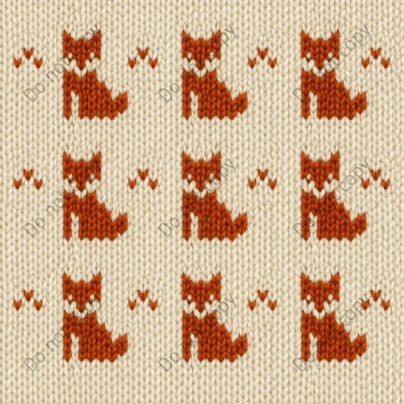 Chunky Knit Seamless Textures
